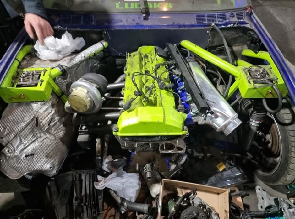 BMW E30 driftcar бартер