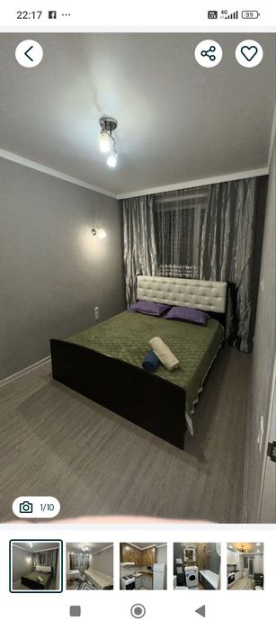 Сдам квартиру посуточно по часам!