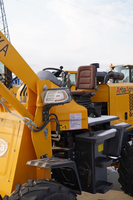 Погрузчик 106 лс Турбина!