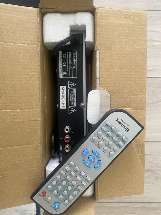 Dvd Проигрыватель Elenberg