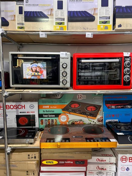 Духовка Асель. Asel пеш