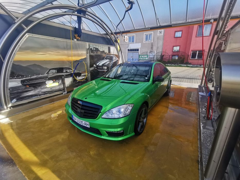Vand sau schimb mercedes s class 2008 3.0v6