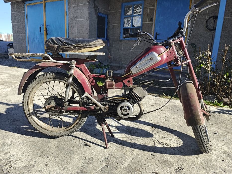 продажа мопеда Верховина 4 на ходу