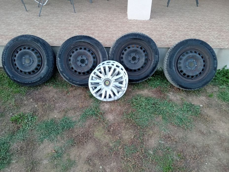 Set jante  15 "oțel Skoda/Vw/Seat