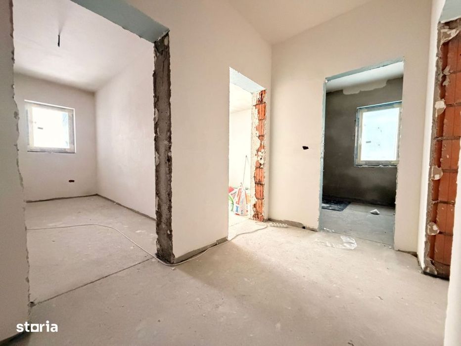 Apartament 2 camere, 54 mp, etaj 1-Hotel IQ-Giroc