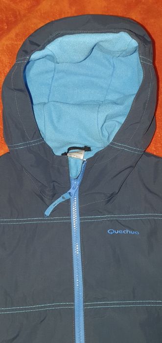 Geaca iarna impermeabila 12-14 ani Decathlon  protectie ploaie si vant