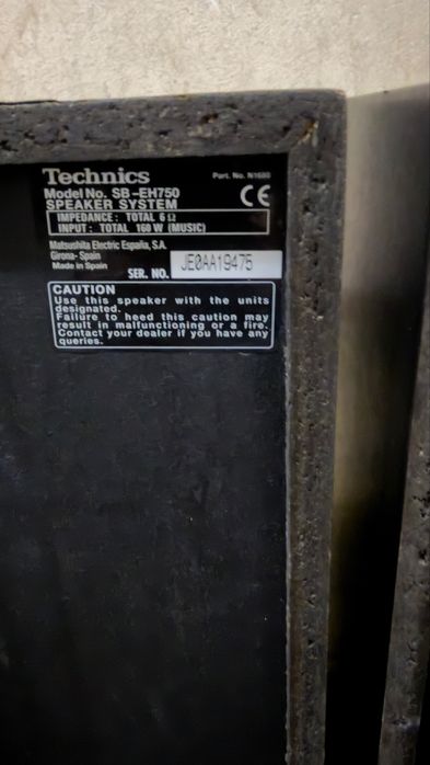 Boxe technics  SB-EH750