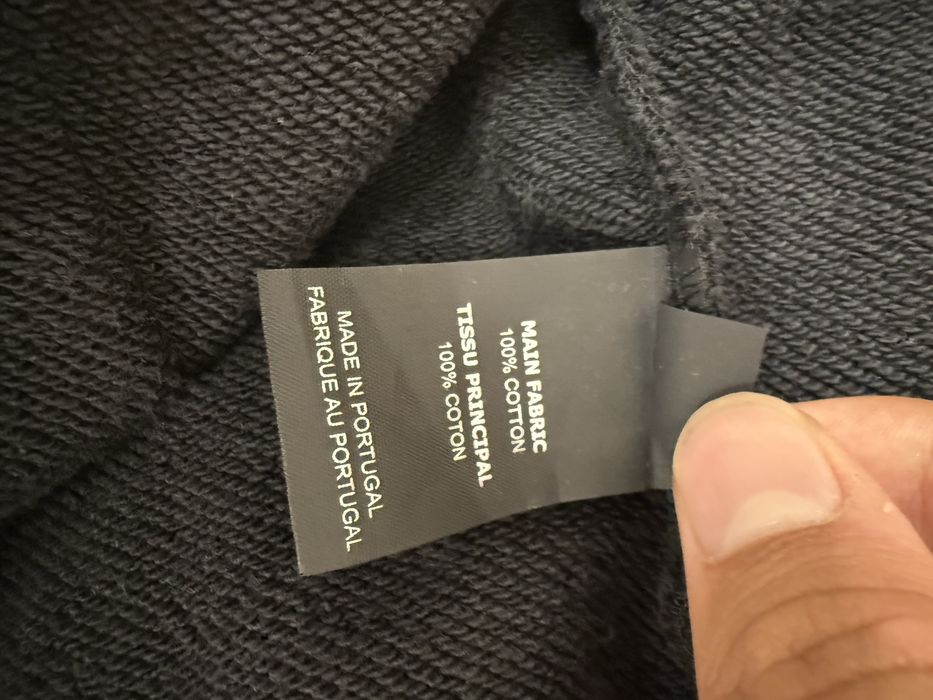 Vetements кроп зип худи