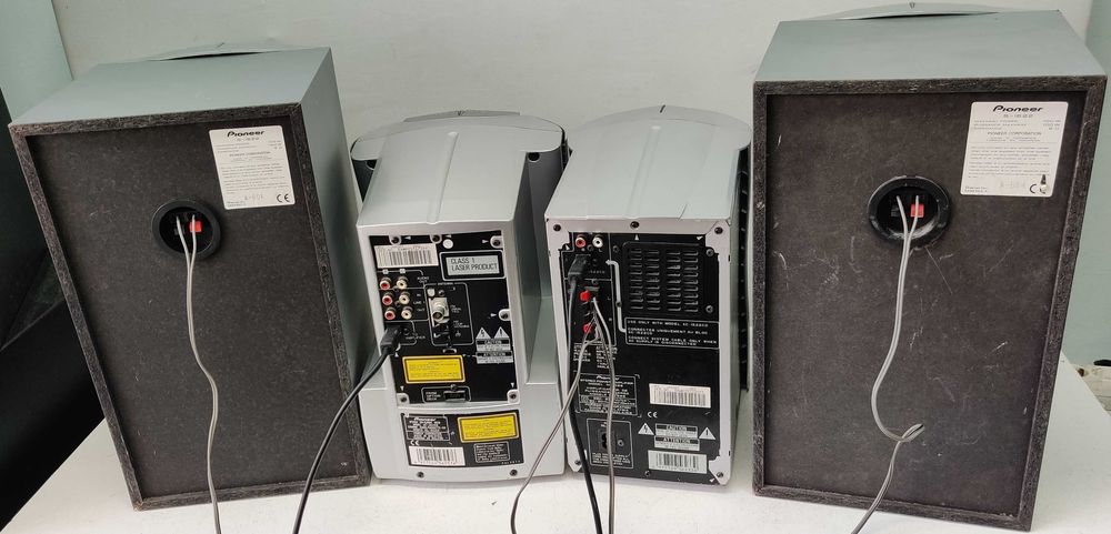 Pioneer M IS 22 amplificator putere XC CD player caseta radio boxe