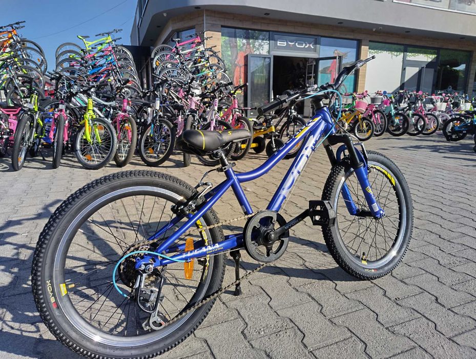 BYOX Велосипед 20" TUCANA син