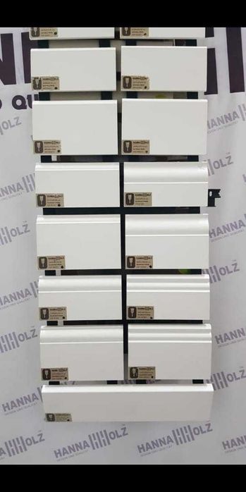 Плинтус МДФ от 3000 тг