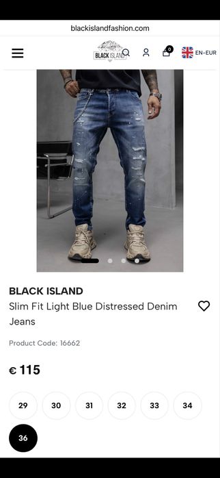 Black Island дънки
