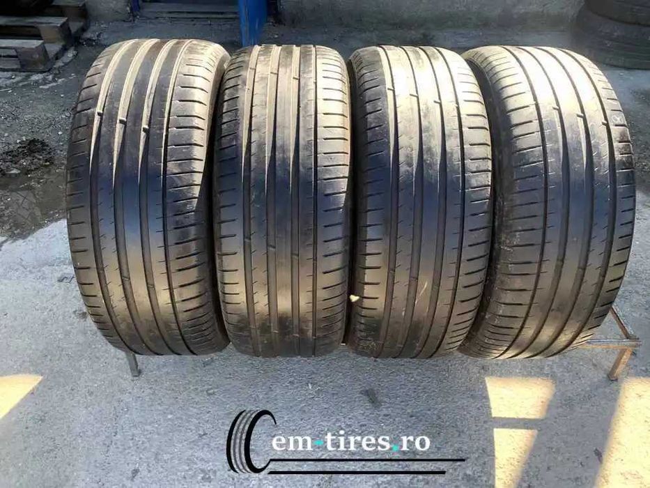 SET 4 Anvelope Vara 255/60 R18 MICHELIN Pilot Sport 4 SUV 112W
