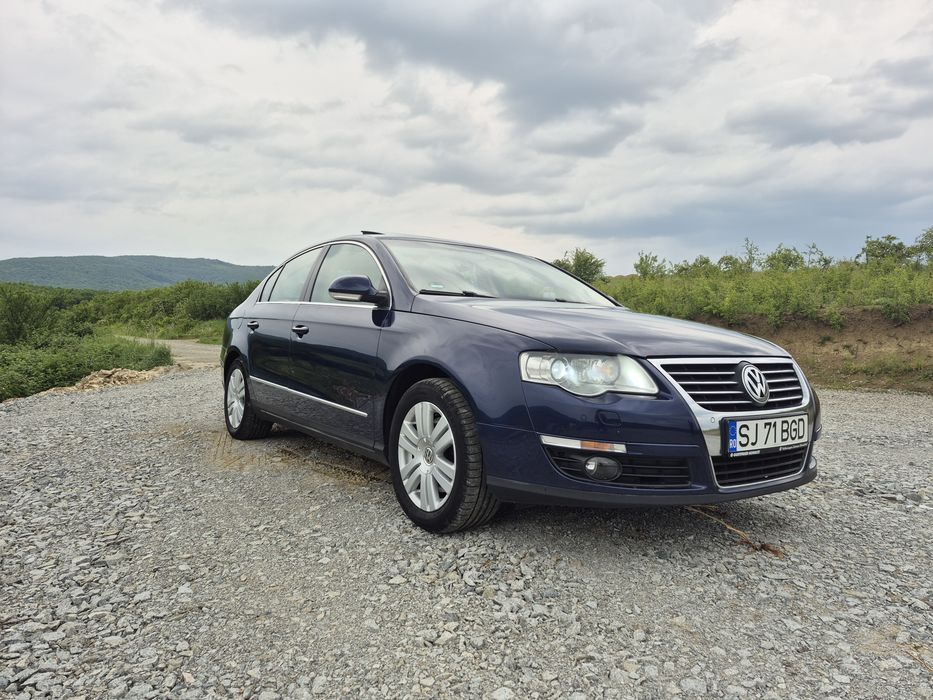 VW Passat 2.0 TDI 170 CP AN 2010 EURO 5
