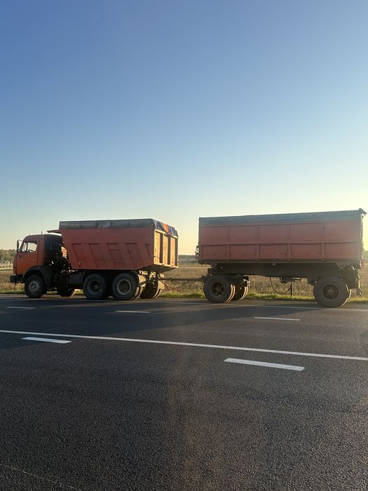 Продается камаз с прицепом 11.8 млн