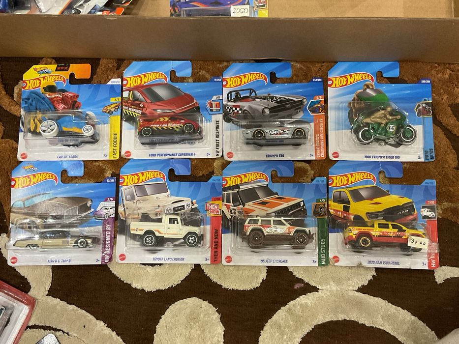 Обмен хот вилс мейны, тх, премки