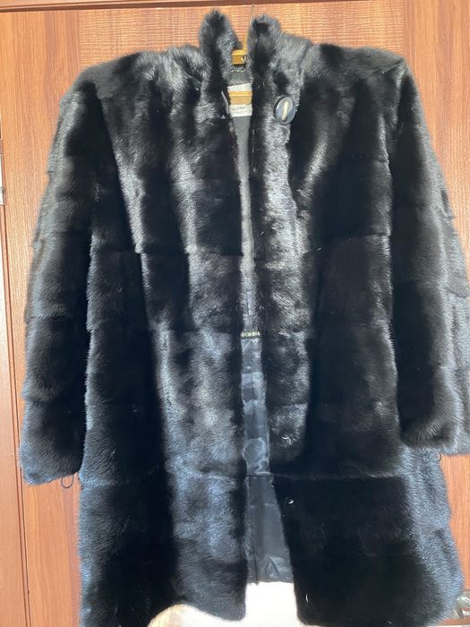 Шуба норковая трансформер
