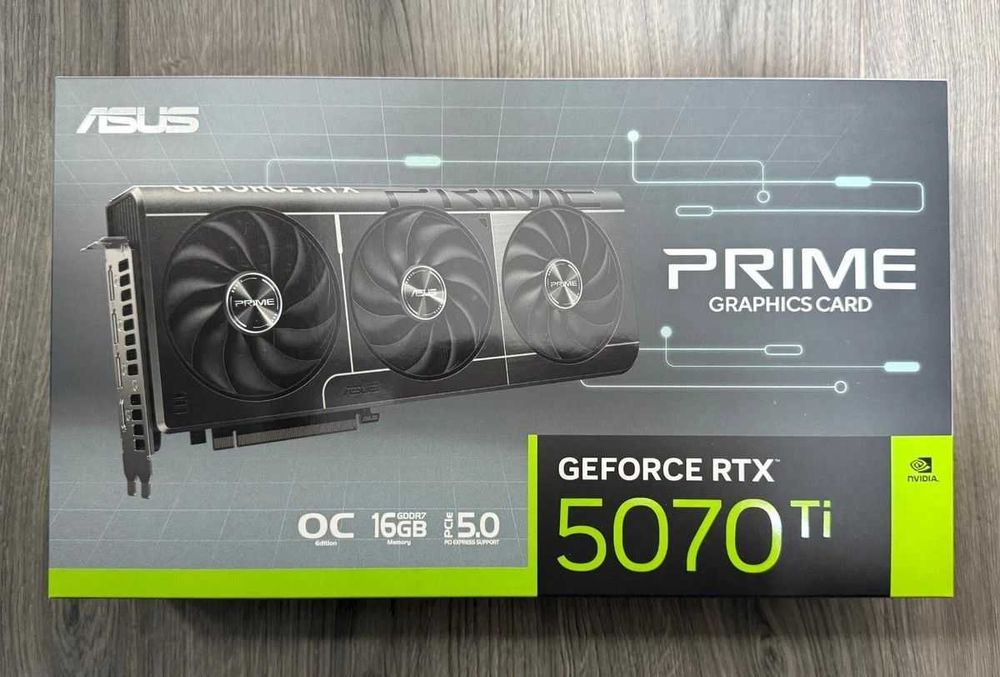 RTX 5070 Ti Asus Prime OC