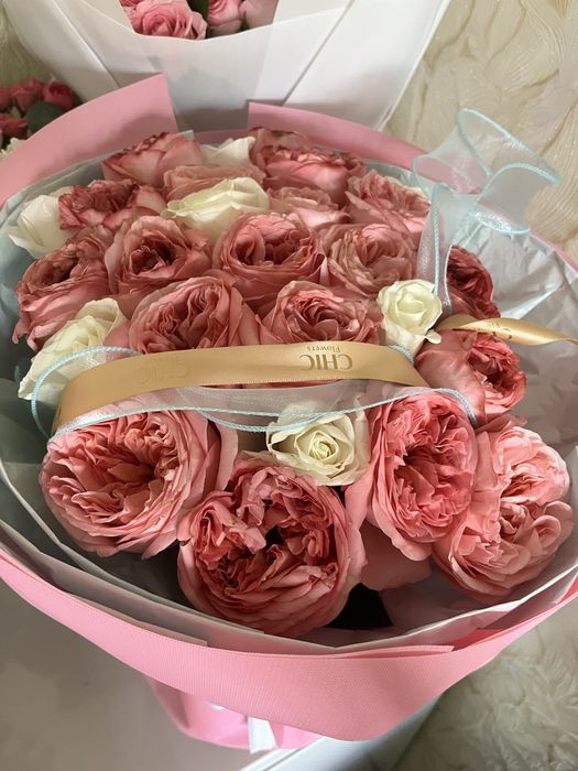 Букет вчерашний из Chic flowers