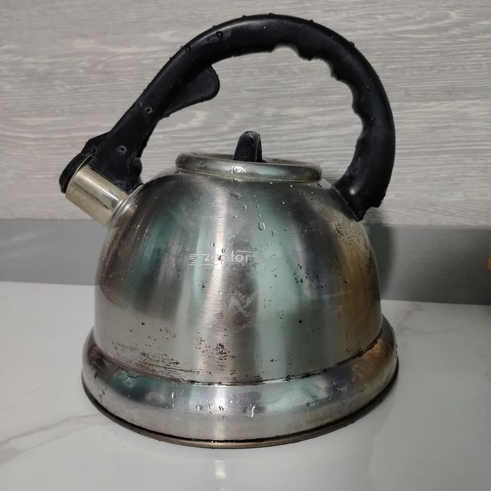 Кастрюля, битон и чайник