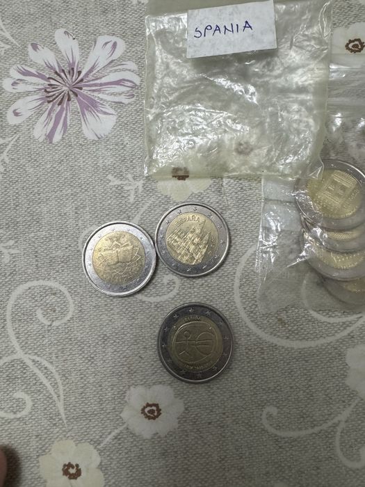 Monede comemorative 2€