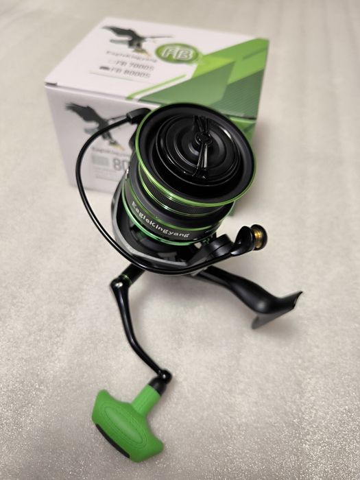 SET 2 Mulinete Feeder FB ULTIMATE 8000 9+1 Rulmenti NEW 2024