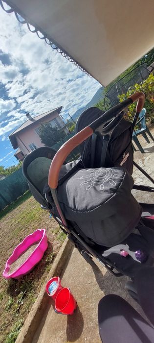 Количка за близнаци или породени