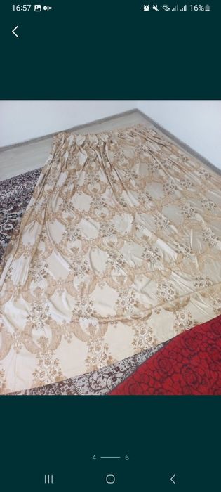 Парда комплект 1 йил осилиб турди холос