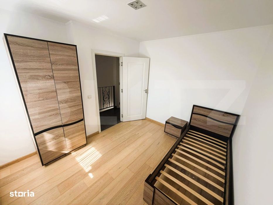 Duplex, 3 camere, 100 mp utili, toate utilitatile, Lisaura
