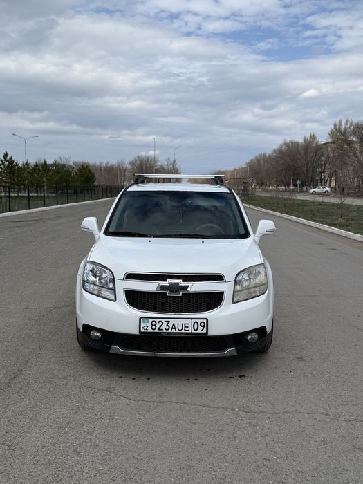 Шевроле орландо 2013