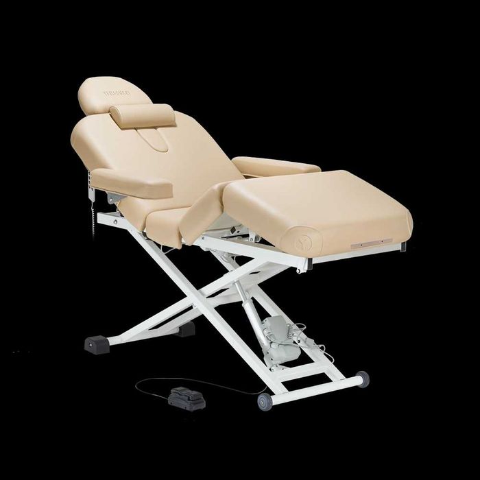 Стационарный массажный стол Yamaguchi Lux
Многофункциональный стол.