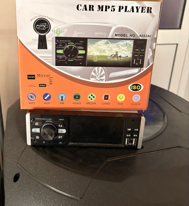 CAR MP5 PLAYER  1 DINчисто нов