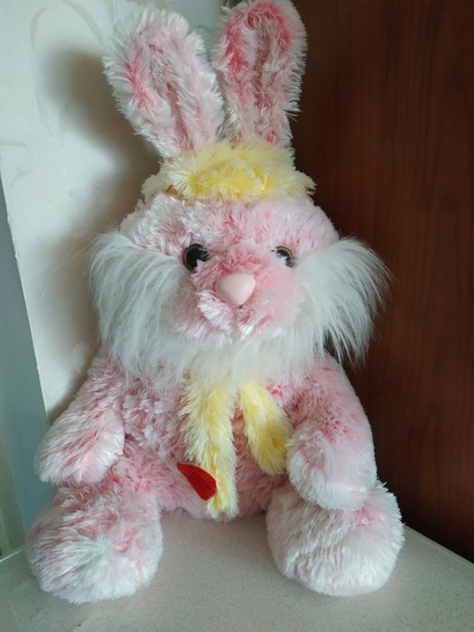 Мягкая игрушка заяц