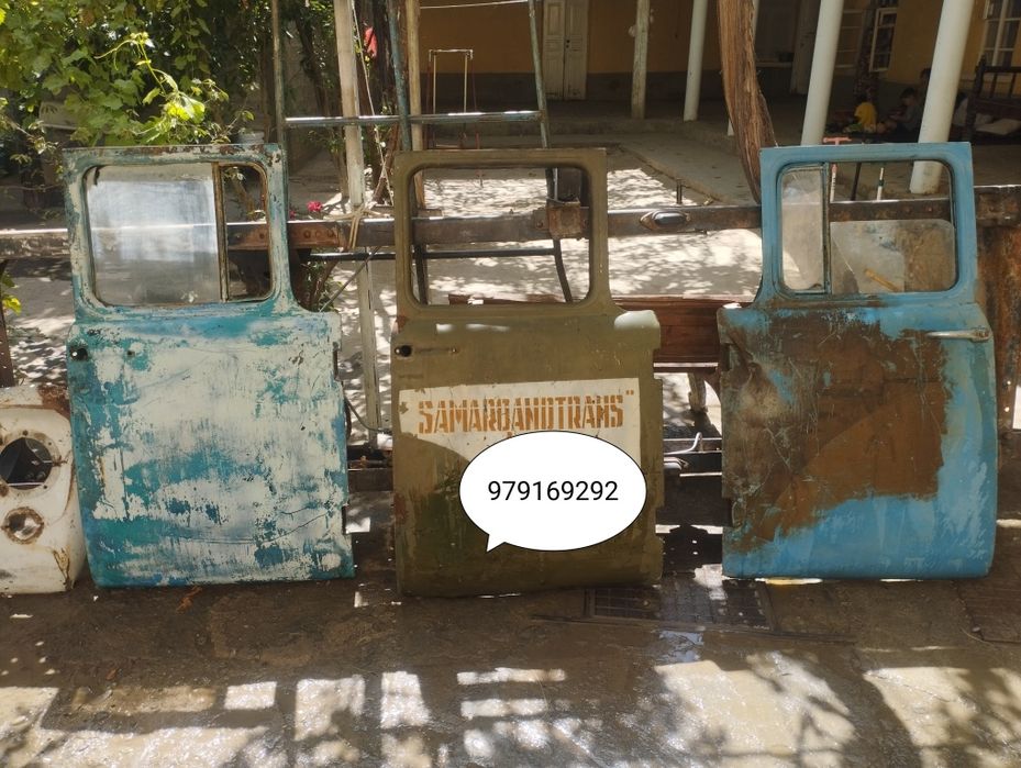 Zil oblisofka va eshiklar