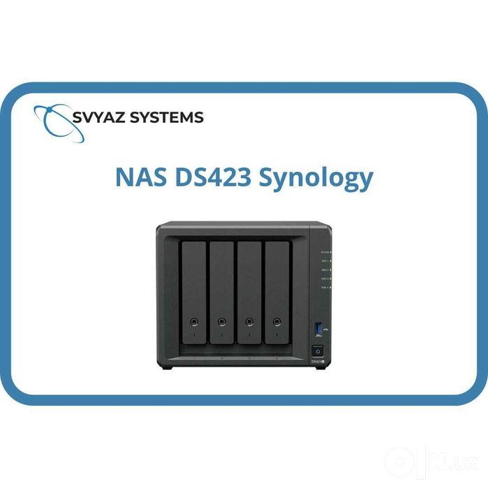 NAS DS423 Сетевое хранилище NAS Synology