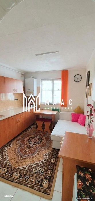 Apartament 2 camere de vânzare | Cisnădie, Central | Parter