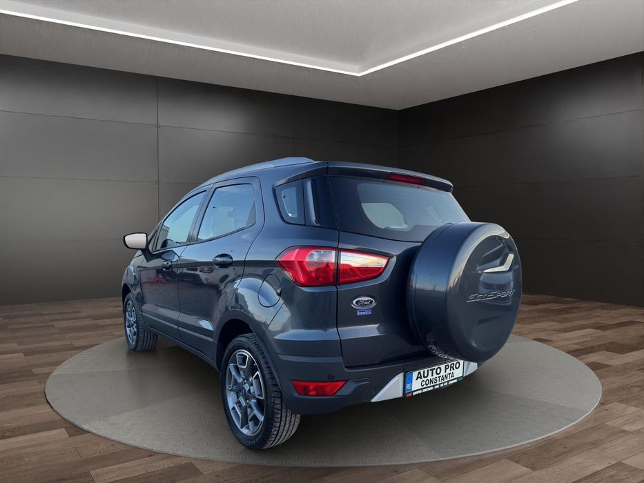 Ford Ecosport - Garantie 12 luni! Rate fără avans! Km. certificați