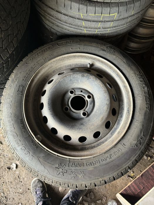 Зимни Гуми с джанти 14-ки
