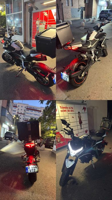 CFMOTO 800NK Advanced 2023 cu Top Case si doar 3363km
