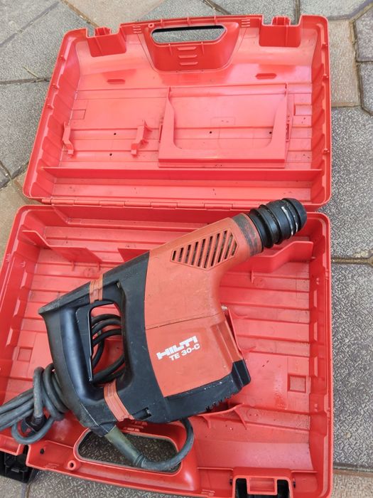 Rotopercutor HILTI TE 30-C că și nou