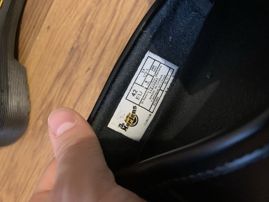 Лоферы Dr.Martens