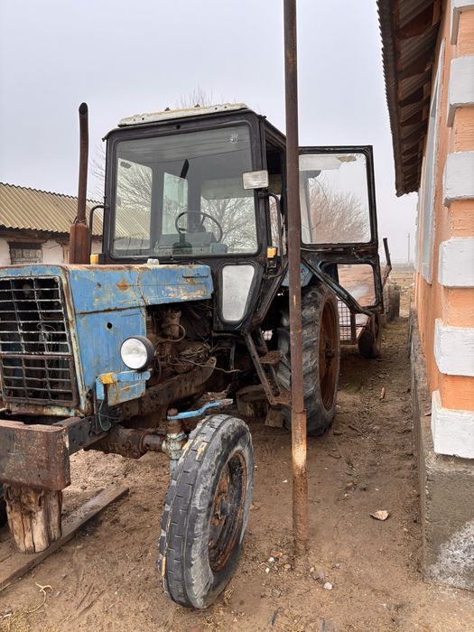 Трактор МТЗ 80 XAH