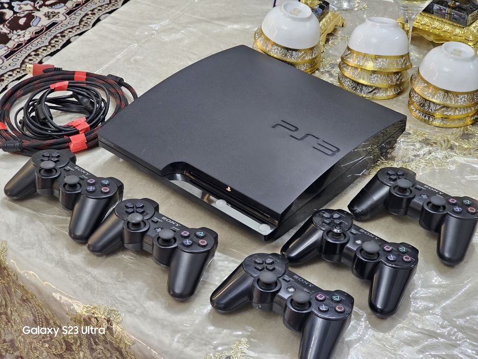Sony Playstation 3 slim 1 oy kafolati bilan ps3 ps 3