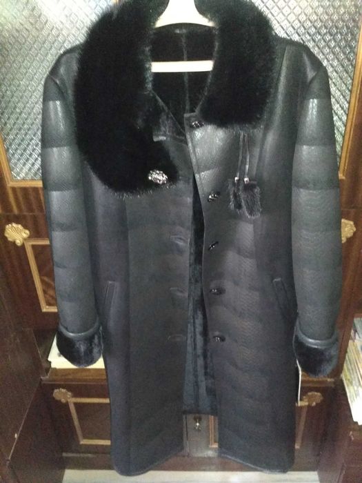 дубленка женская