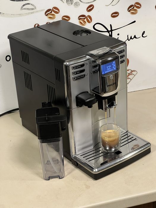 Кафемашина кафе автомат Philips Saeco ıncanto с гаранция