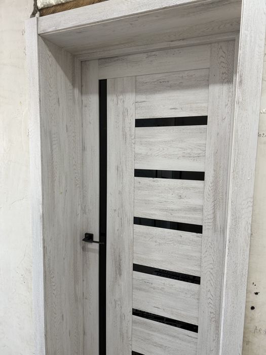 Установка  дверей