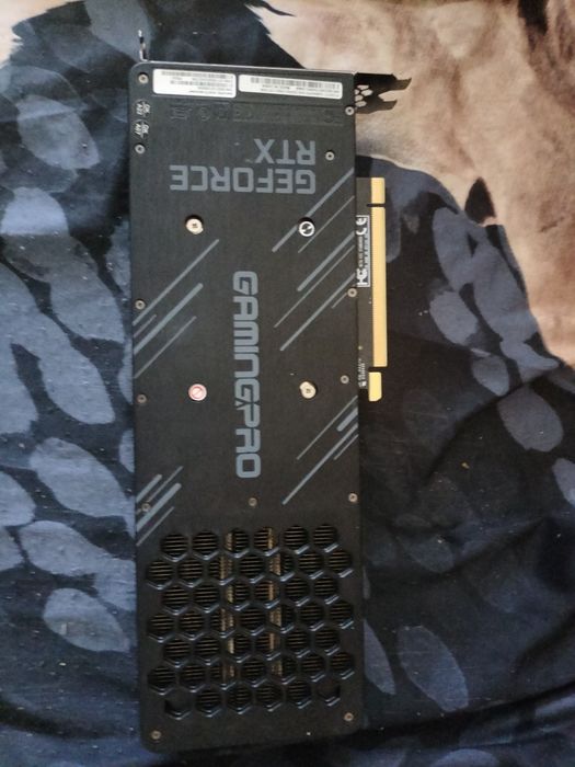Видеокарта RTX 3070 TI