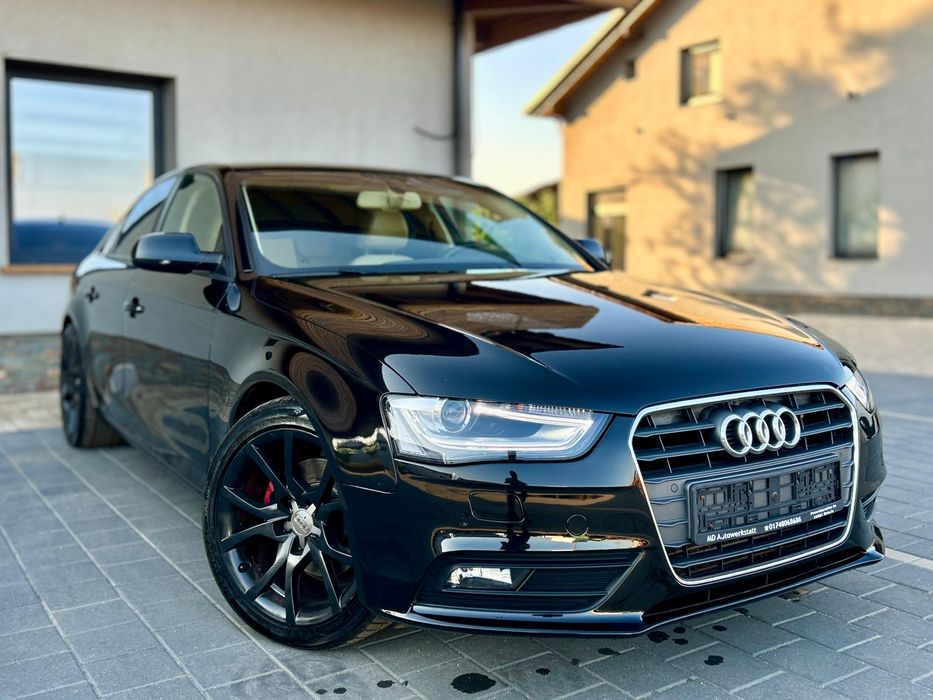 Audi a4 b8 2.0 tdi Automat Facelift