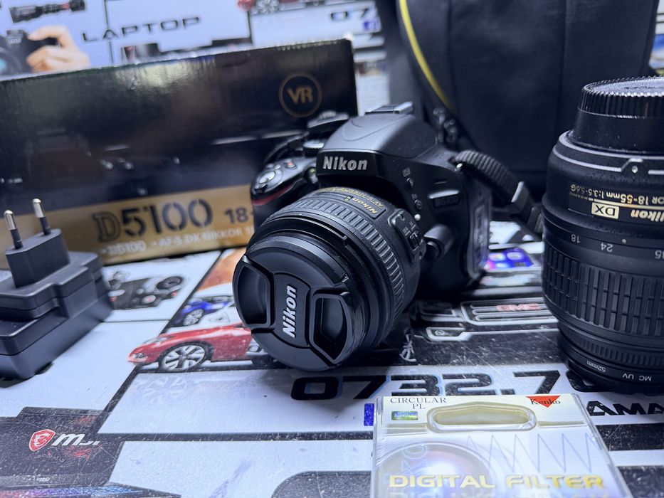 Nikon D5100 + 2 obiective / CreativAmanet