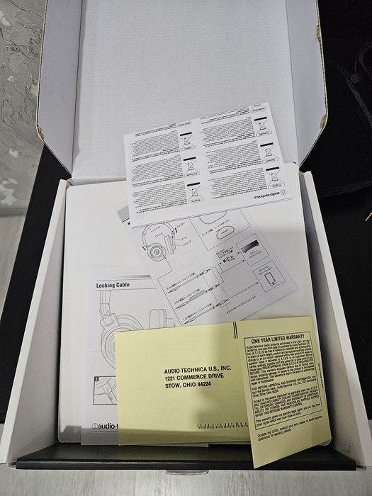 Audio-Technica ATH-M70X

Наушники

Audio-Technica

ATH-M70x